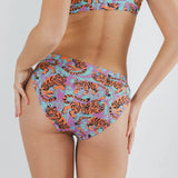 The Go Get 'Em | Abstract Tigers Modal Bikini Underwear - Shinesty - Flyclothing LLC