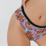 The Go Get 'Em | Abstract Tigers Cheeky Underwear - Shinesty - Flyclothing LLC