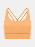 Crisscross Scoop Neck Active Tank - Trendsi - Flyclothing LLC