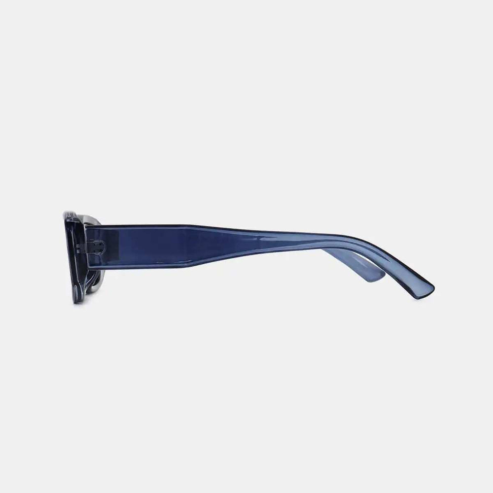 Polycarbonate Frame Rectangle Sunglasses - Trendsi - Flyclothing LLC