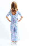 Petal Party Wide Leg Jumpsuit - Mila & Rose ® - Flyclothing LLC