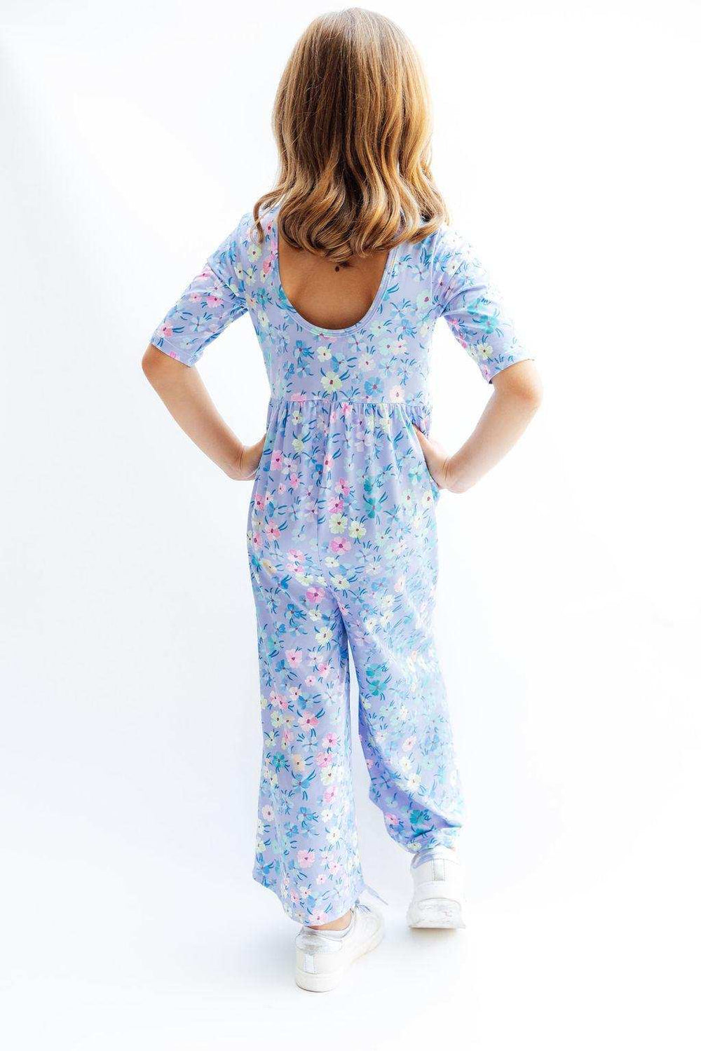 Petal Party Wide Leg Jumpsuit - Mila & Rose ® - Flyclothing LLC
