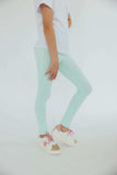 Pastel Green Leggings - Mila & Rose ® - Flyclothing LLC