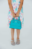 Caribbean Blue Girl's Crossbody Purse - Mila & Rose ® - Flyclothing LLC