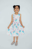 Rainbow Meadows Tank Twirl Dress - Mila & Rose ® - Flyclothing LLC