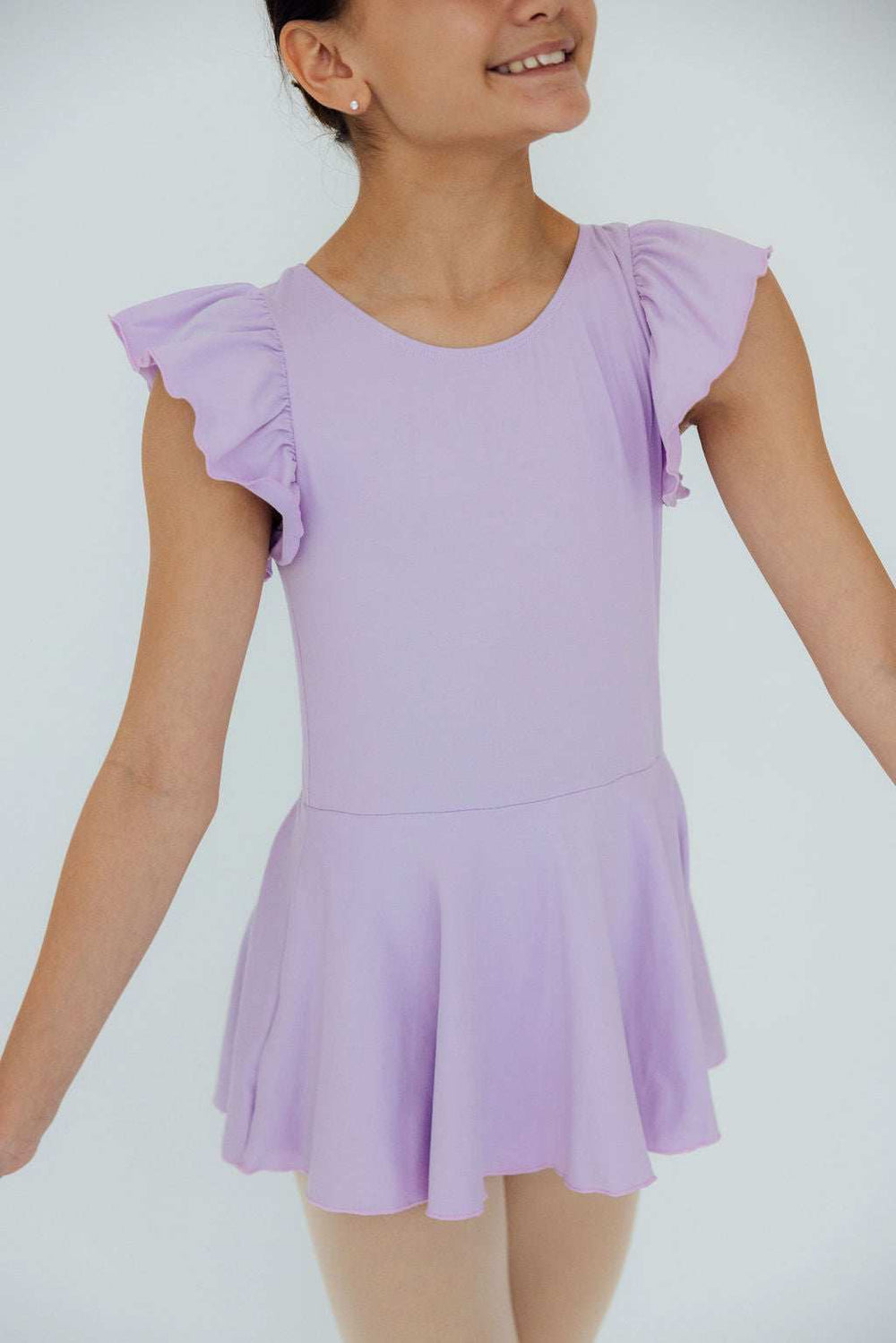 Lavender S/S Twirl Leotard - Mila & Rose ® - Flyclothing LLC