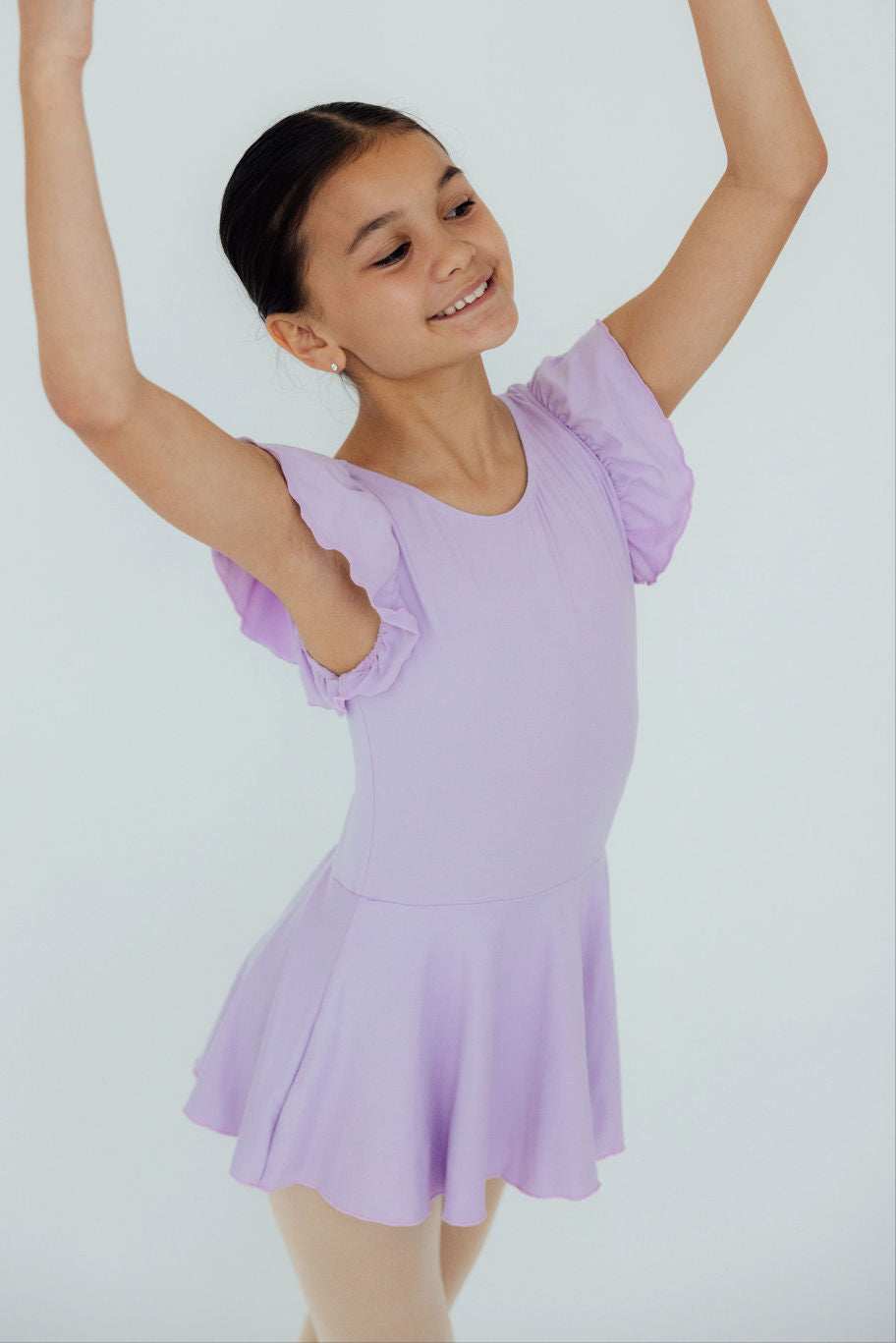 Lavender S/S Twirl Leotard - Mila & Rose ® - Flyclothing LLC