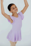 Lavender S/S Twirl Leotard - Mila & Rose ® - Flyclothing LLC