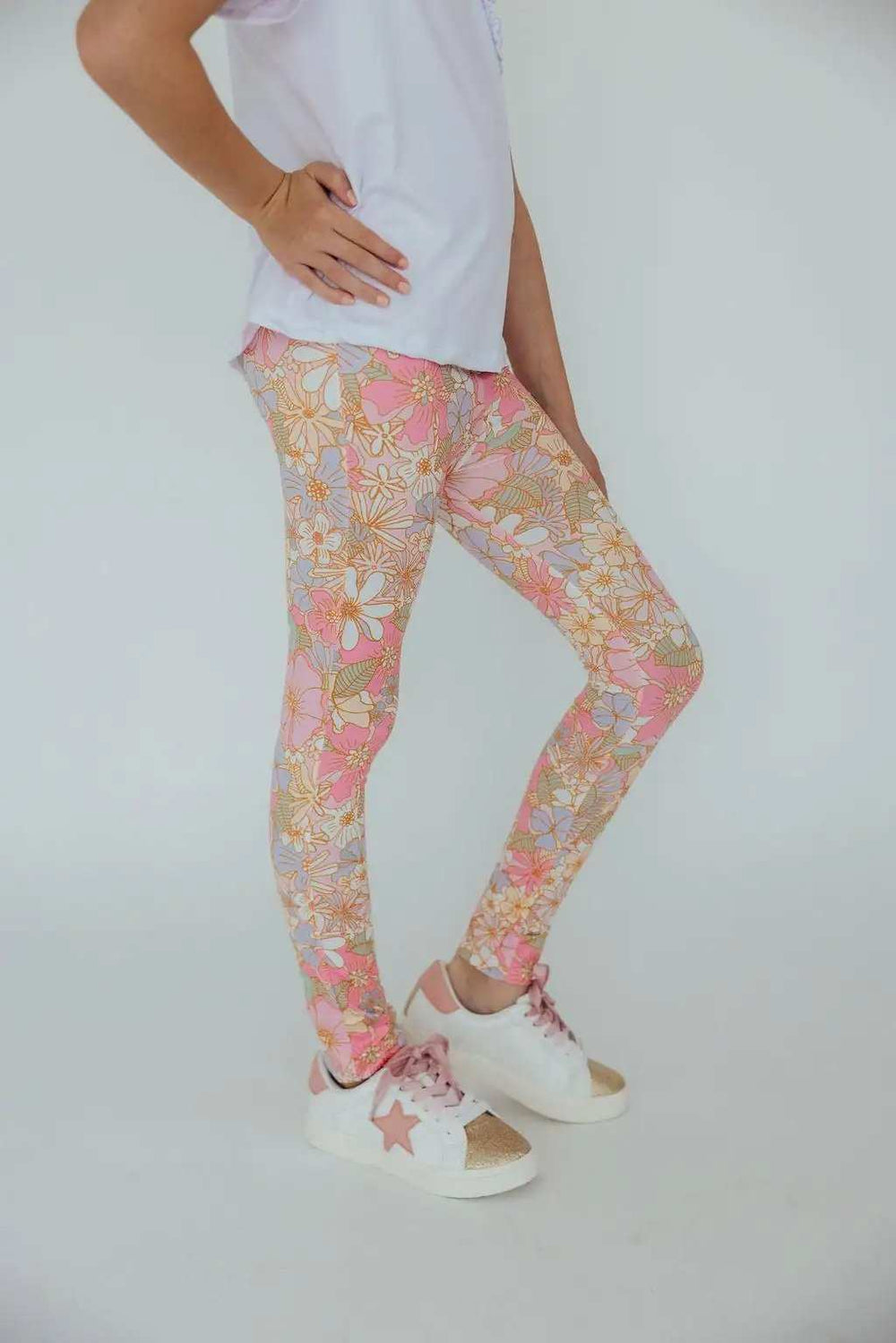 What's Up Buttercup Leggings - Mila & Rose ® - Flyclothing LLC