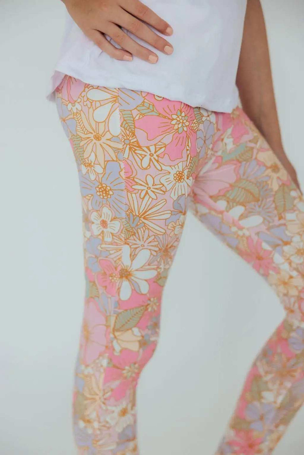 What's Up Buttercup Leggings - Mila & Rose ® - Flyclothing LLC