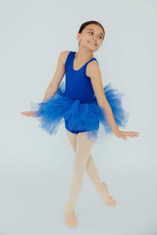 Royal Blue Tank Tutu Leotard - Mila & Rose ® - Flyclothing LLC