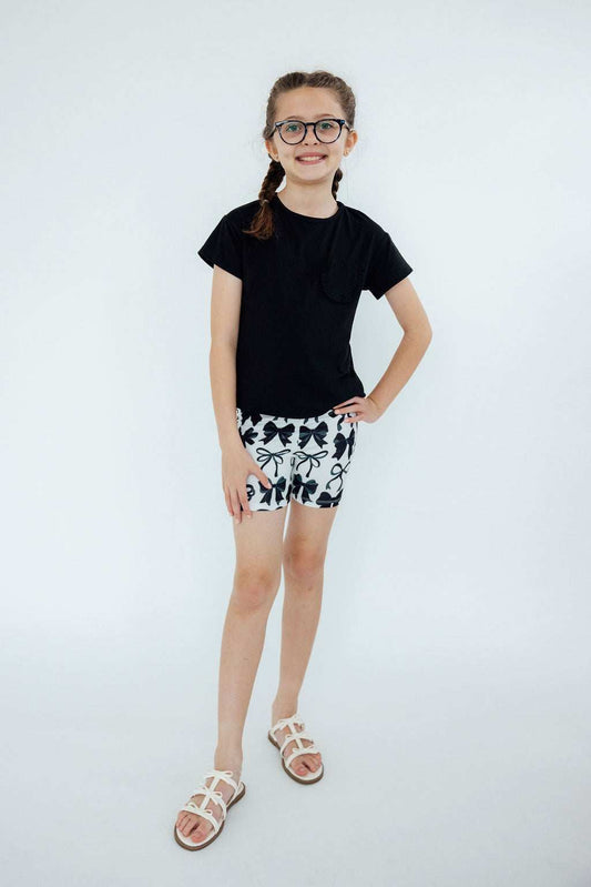 Perfectly Tied Twirl Shorts - Mila & Rose ® - Flyclothing LLC