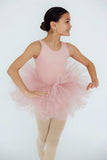 Vintage Pink Tank Tutu Leotard - Mila & Rose ® - Flyclothing LLC