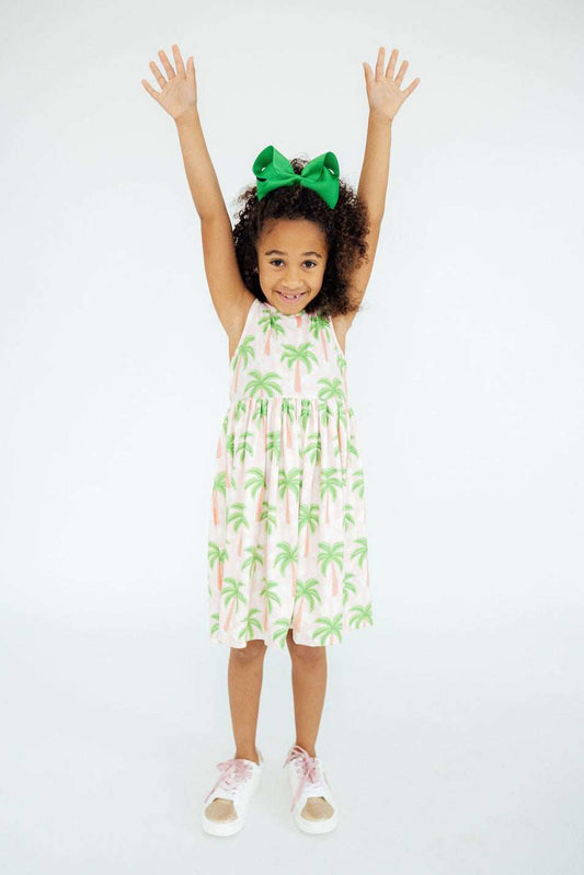 Breezy Beauty Tank Twirl Dress - Mila & Rose ® - Flyclothing LLC