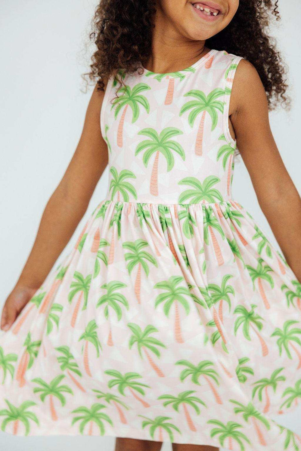 Breezy Beauty Tank Twirl Dress - Mila & Rose ® - Flyclothing LLC