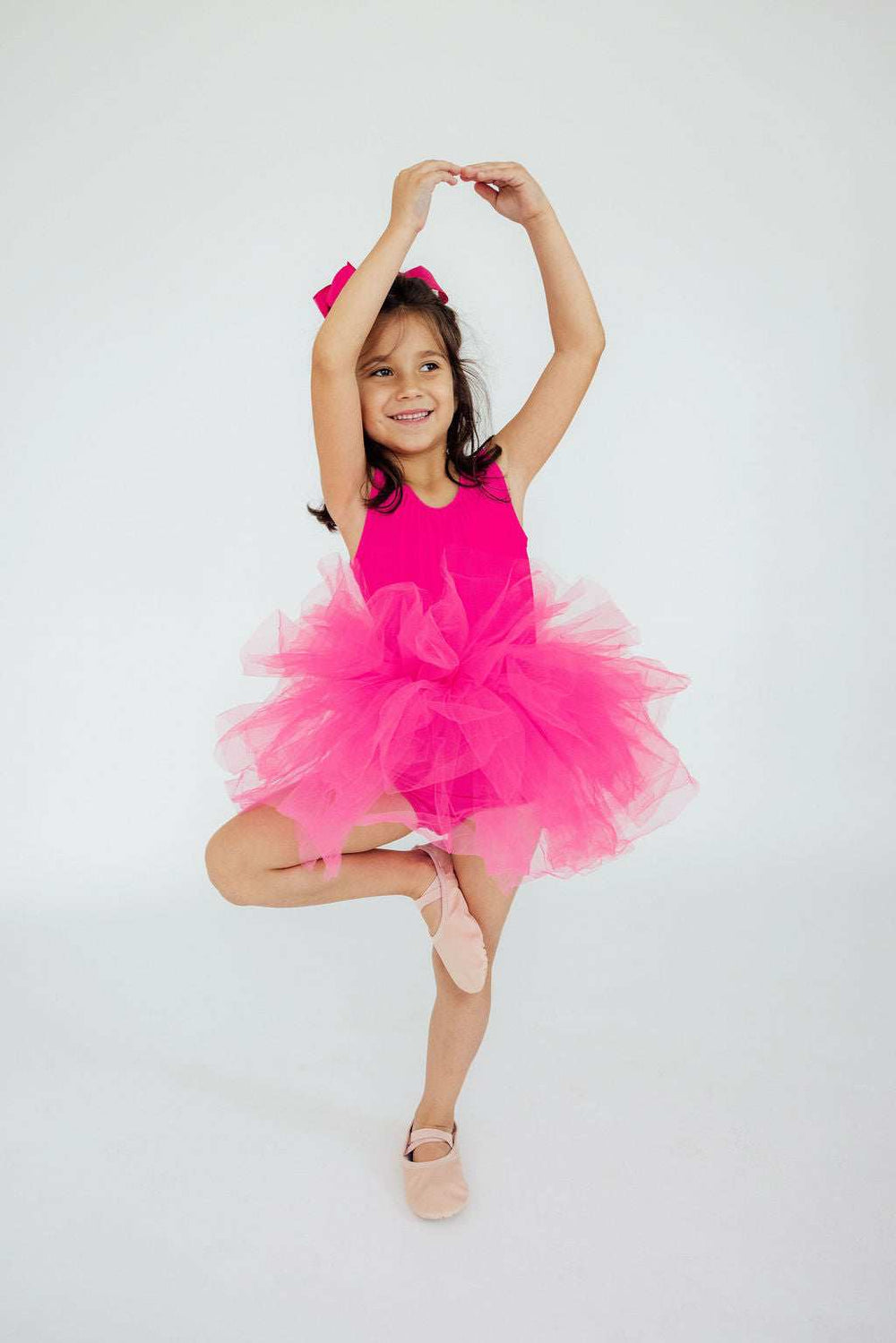 Hot Pink Tank Tutu Leotard - Mila & Rose ® - Flyclothing LLC