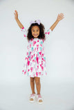 Light Hearted 3/4 Sleeve Pocket Twirl Dress - Mila & Rose ® - Flyclothing LLC