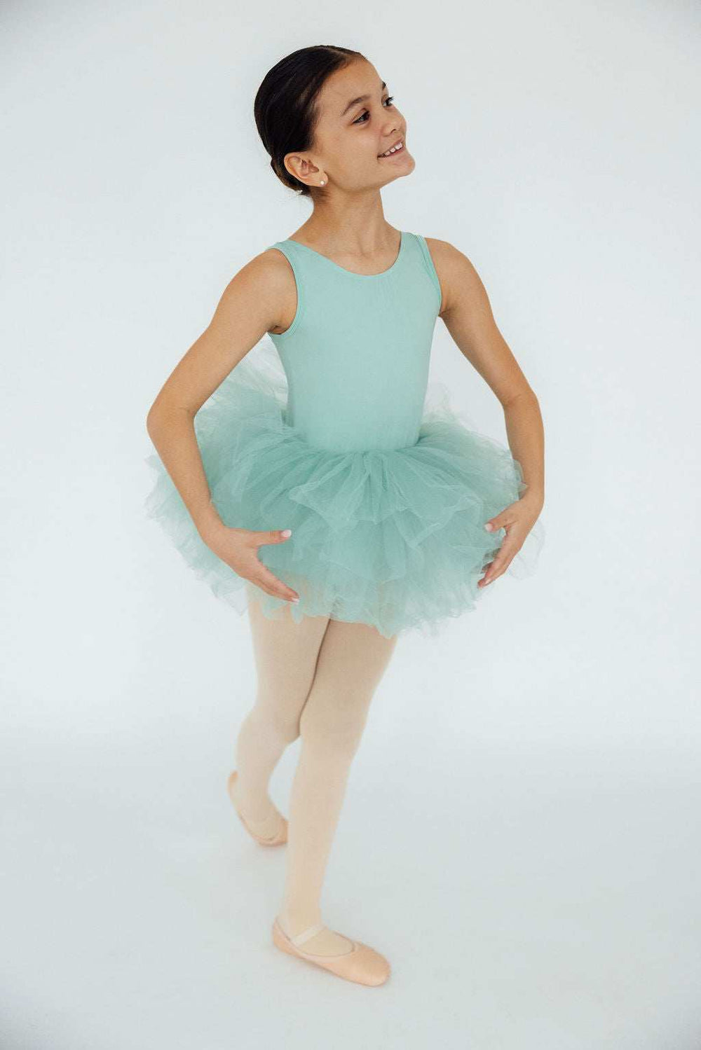 Sage Tank Tutu Leotard - Mila & Rose ® - Flyclothing LLC