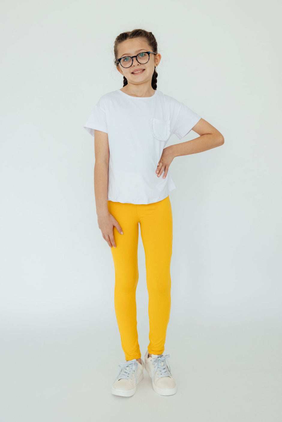 Mustard Leggings - Mila & Rose ® - Flyclothing LLC