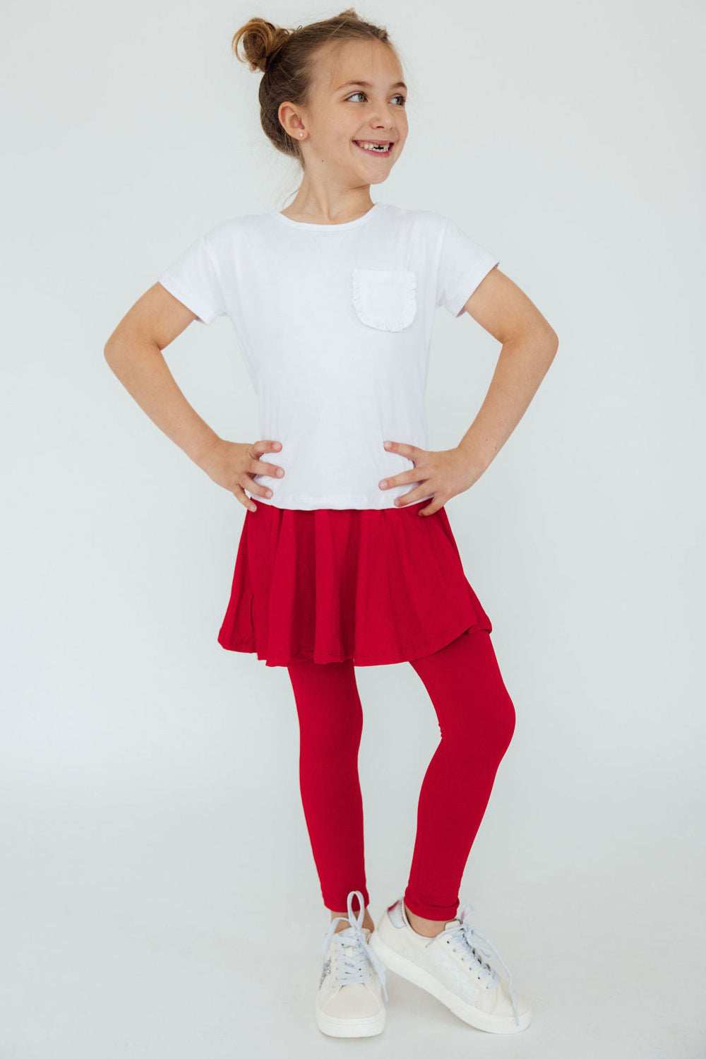 Red Twirl Skegging - Mila & Rose ® - Flyclothing LLC