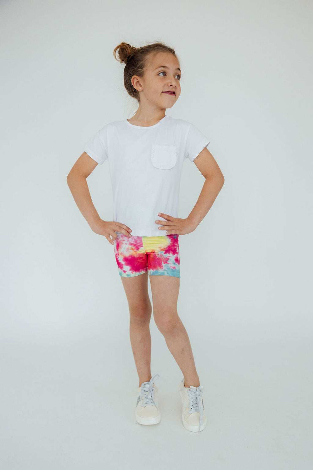 Far Out Twirl Shorts - Mila & Rose ® - Flyclothing LLC