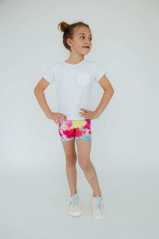 Far Out Twirl Shorts - Mila & Rose ® - Flyclothing LLC