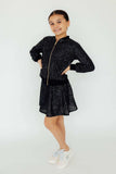 Black Sequin Jacket - Mila & Rose ® - Flyclothing LLC
