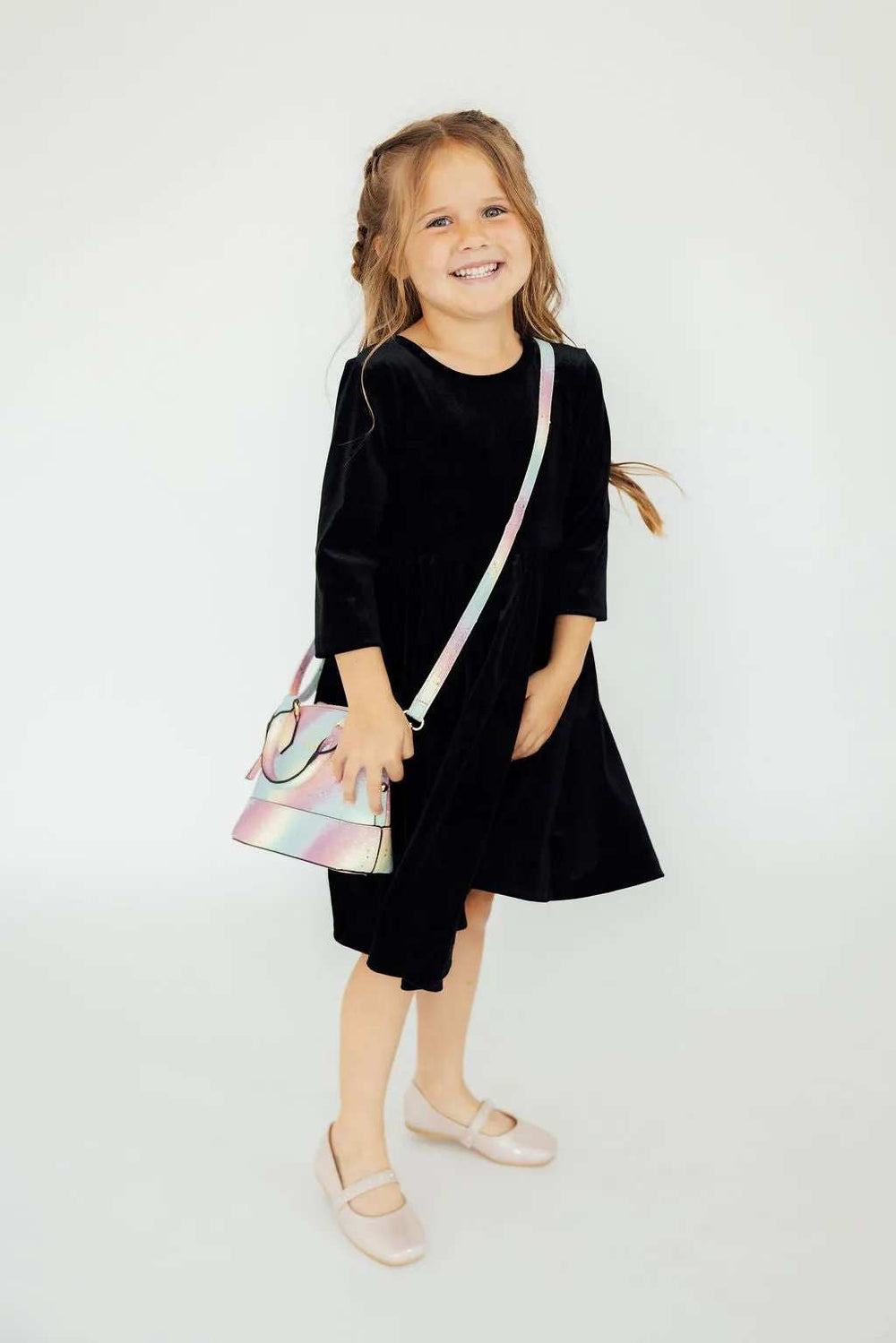 Unicorn Glitter Girl's Crossbody Purse - Mila & Rose ® - Flyclothing LLC