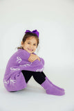 Lilac Cozy Socks - Mila & Rose ® - Flyclothing LLC