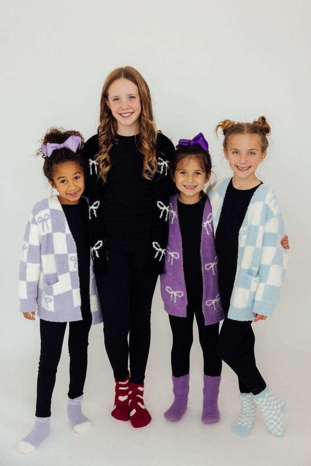 Lilac Cozy Socks - Mila & Rose ® - Flyclothing LLC
