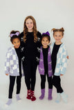 Lilac Cozy Socks - Mila & Rose ® - Flyclothing LLC