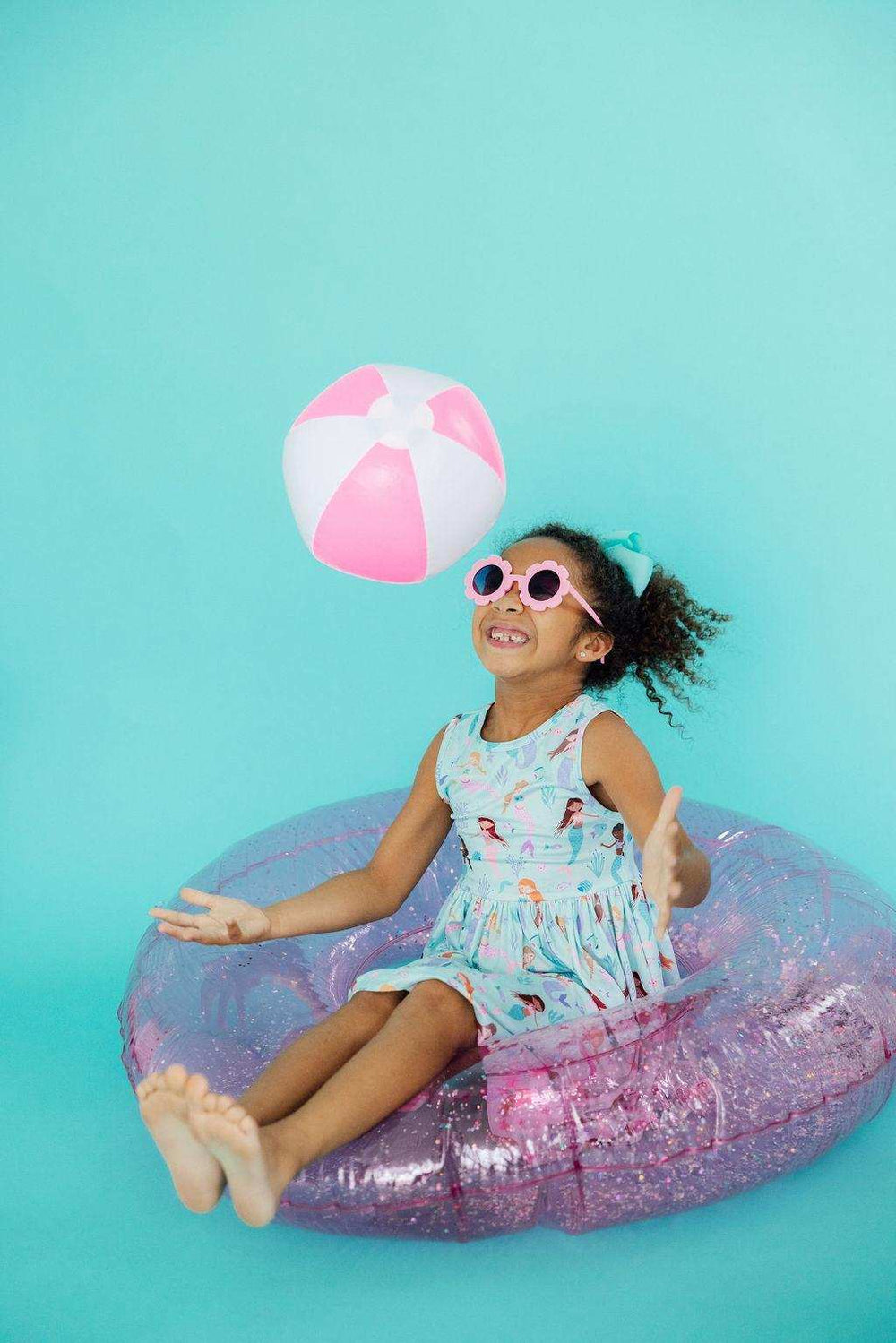 Happy as a Clam Tank Twirl Dress - Mila & Rose ® - Flyclothing LLC