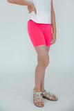 Neon Pink Twirl Shorts - Mila & Rose ® - Flyclothing LLC