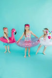 Wild Child Strappy Play Romper - Mila & Rose ® - Flyclothing LLC