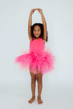 Neon Pink Tank Tutu Leotard - Mila & Rose ® - Flyclothing LLC