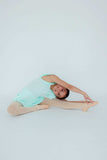 Pastel Green S/S Twirl Leotard - Mila & Rose ® - Flyclothing LLC