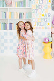 Peanut Butter Jelly Time S/S Pocket Twirl Dress - Mila & Rose ® - Flyclothing LLC