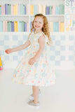 Campus Cutie Flutter Sleeve Twirl Dress - Mila & Rose ® - Flyclothing LLC
