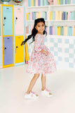 Dream Big Little One 3/4 Pocket Twirl Dress - Mila & Rose ® - Flyclothing LLC