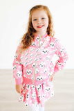 Unicorn Kitties Satin Jacket - Mila & Rose ® - Flyclothing LLC