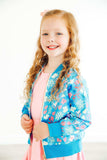 Springtime Splendor Satin Jacket - Mila & Rose ® - Flyclothing LLC