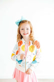 Happy Days Satin Jacket - Mila & Rose ® - Flyclothing LLC