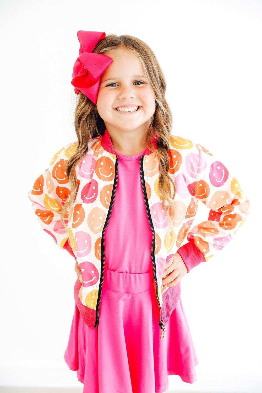 SALE Don't Worry, Be Hippy Satin Jacket - Mila & Rose ® - Flyclothing LLC