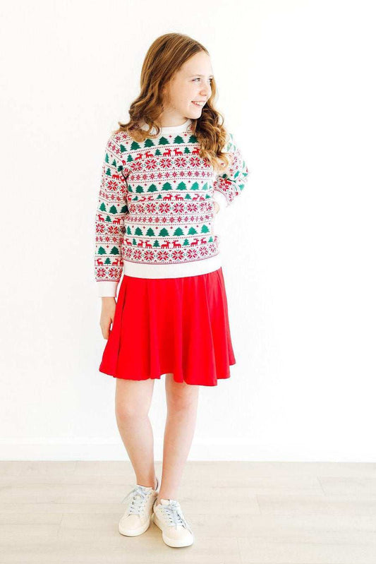 Reindeer Kisses Sweater - Mila & Rose ® - Flyclothing LLC