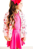 SALE You Make Me Happy Satin Jacket - Mila & Rose ® - Flyclothing LLC