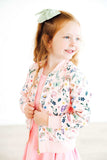 Butterfly Meadows Satin Jacket - Mila & Rose ® - Flyclothing LLC