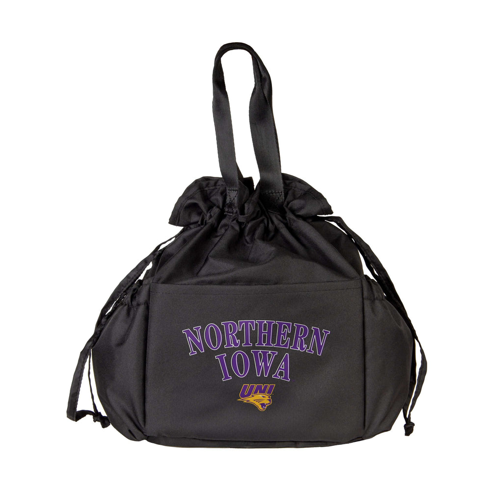Northern Iowa Drawstring Lunch Cooler Eco - Logo Brands - Flyclothing LLC