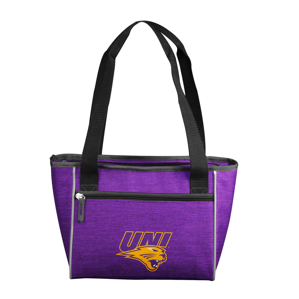Northern Iowa Crosshatch 16 Can Cooler Tote - Logo Brands - Flyclothing LLC