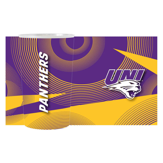 Northern Iowa Geometric Hardwall Cup 4 Pack - Logo Brands - Flyclothing LLC