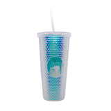 Northern Iowa 24oz Iridescent Studded Tumbler - Logo Brands - Flyclothing LLC